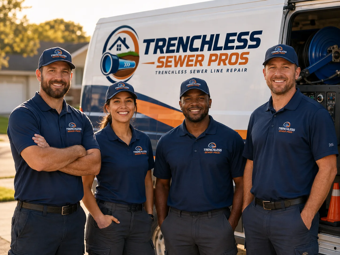 Trenchless Sewer Repair company in Paramount, CA